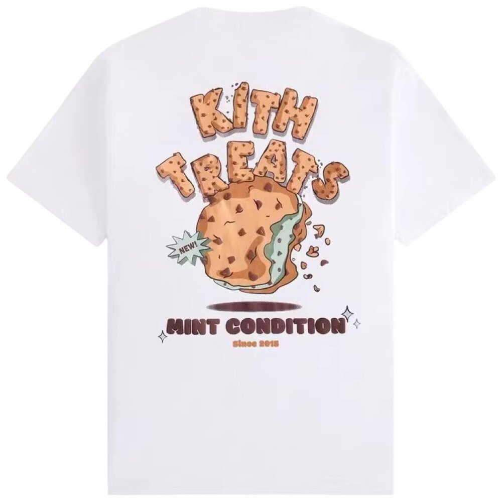 Kith Treats Mint Condition Pocket T-Shirt White